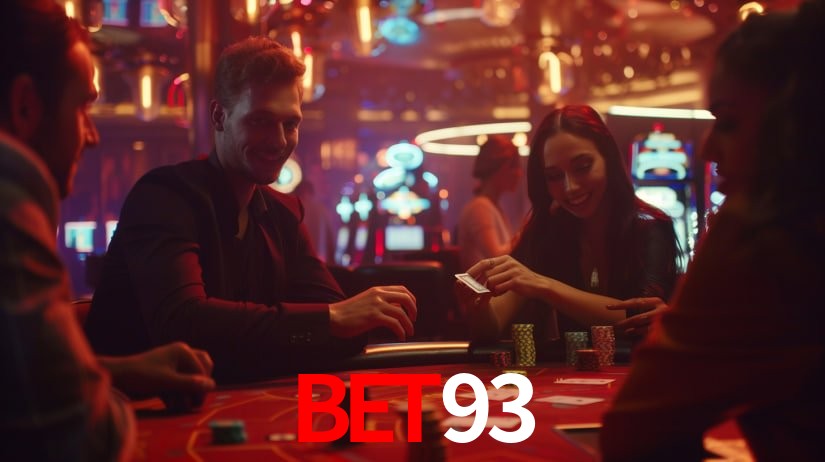 A Experiência Imersiva dos Cassinos Ao Vivo no BET93