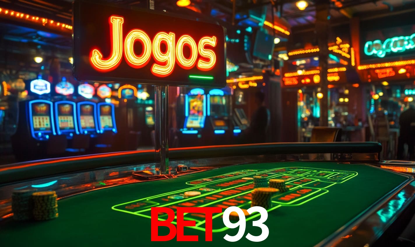 Recursos de Bônus BET93
